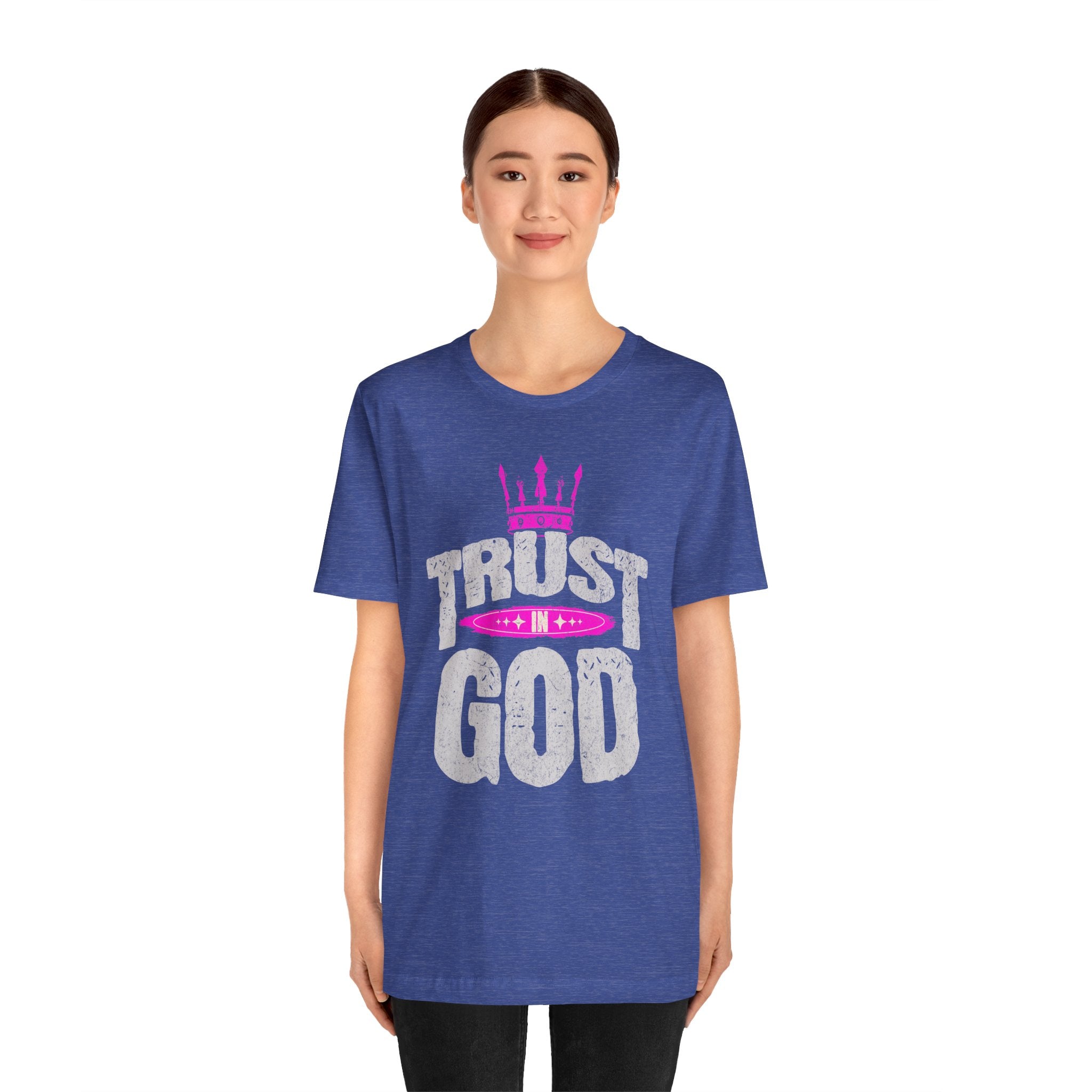 Trust in God T-Shirt  | Faith Graphic Tee | Cr8tive Designs