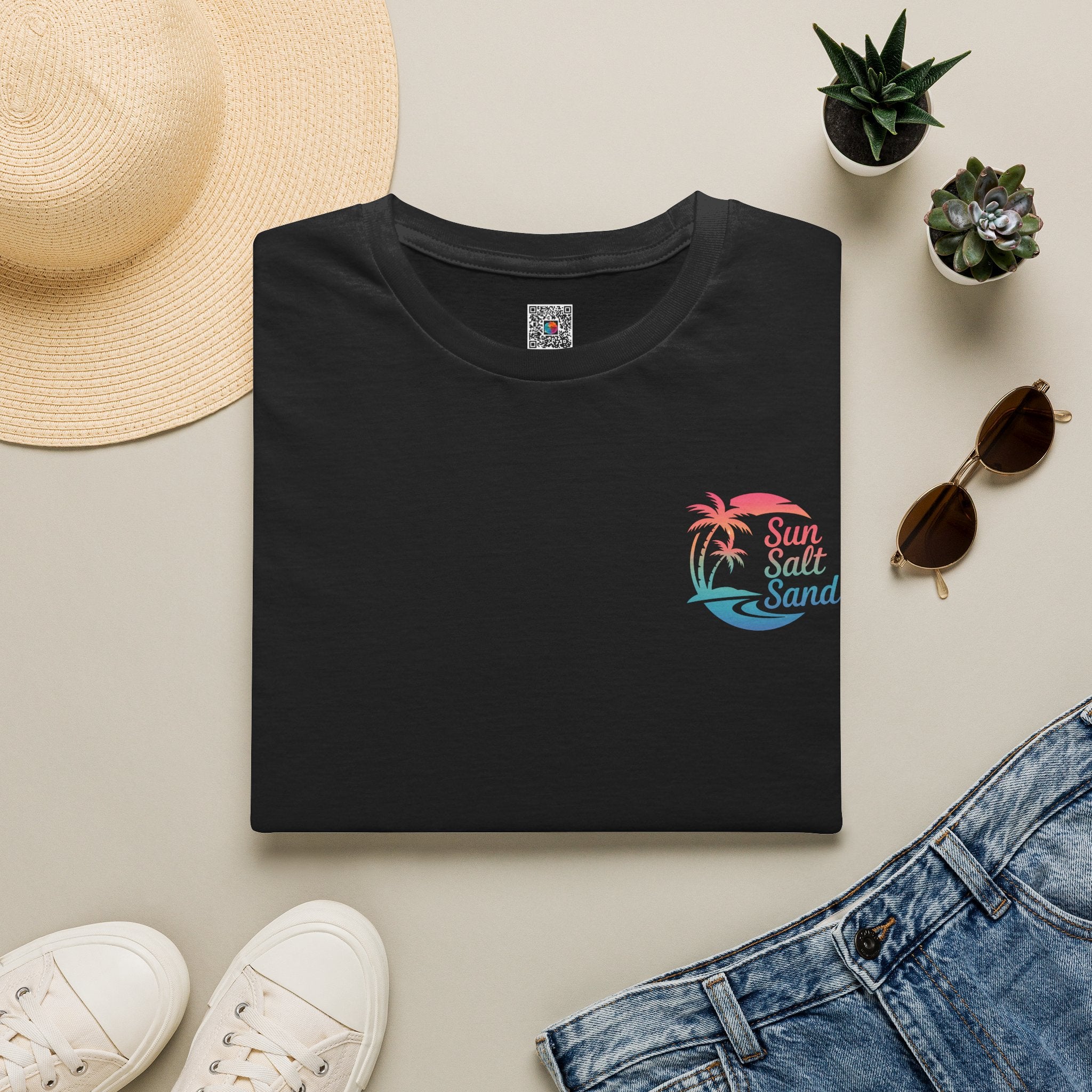 Sun Salt Sand | Tropical Beach Sunset Design | Cr8tive Designs