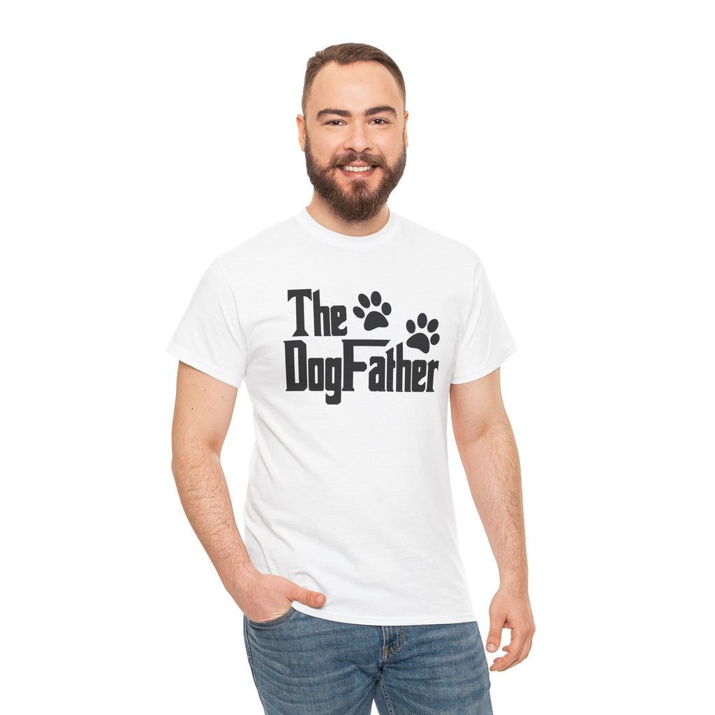 The Dog Father Tee | Funny Dog Dad Shirt | Cr8tive Designs