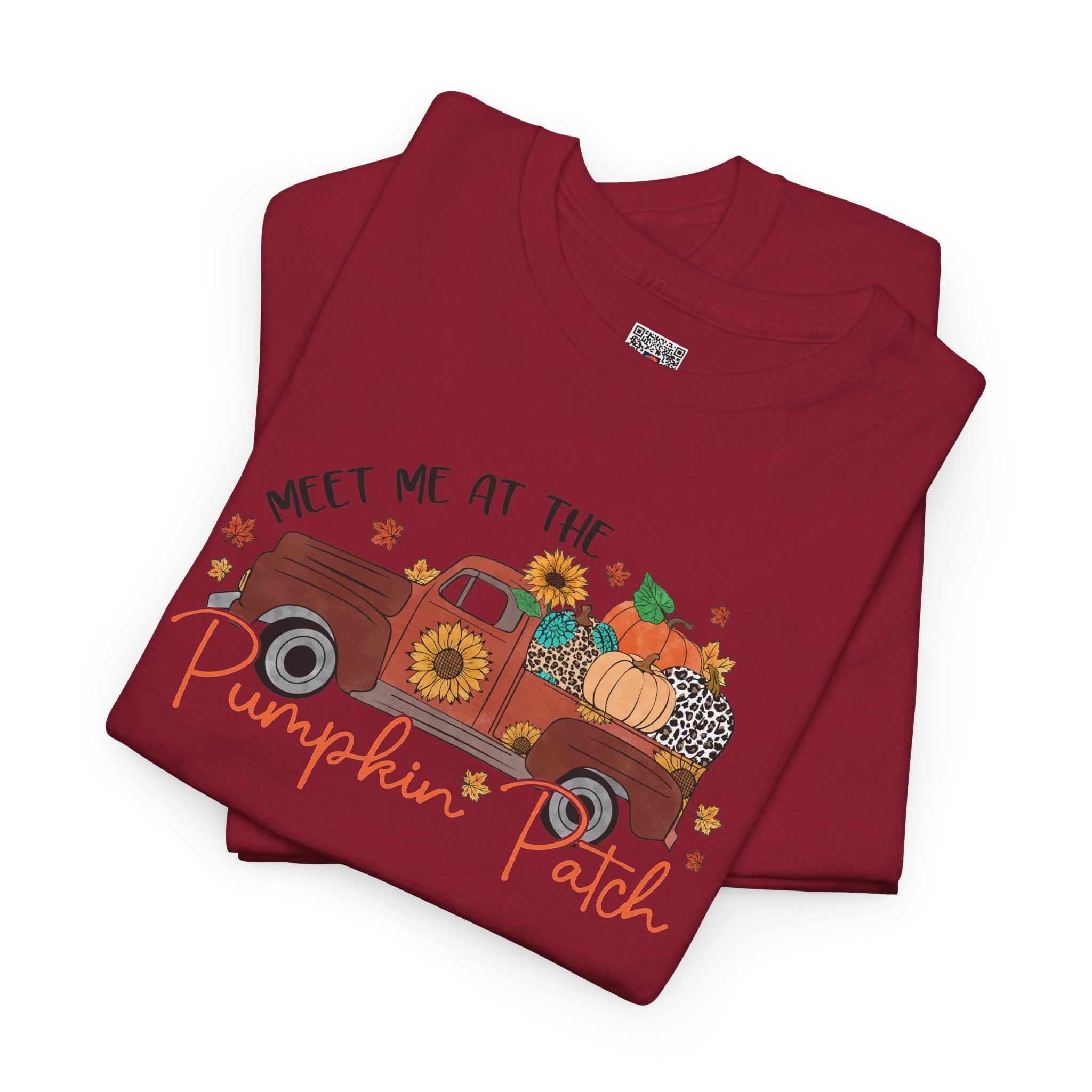 Meet Me At The Pumpkin Patch Tee | Vintage Harvest Truck T-Shirt | Cr8tive Designs