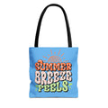 Summer Breeze Feels | Colorful Summer Tote Bag | Cr8tive Designs