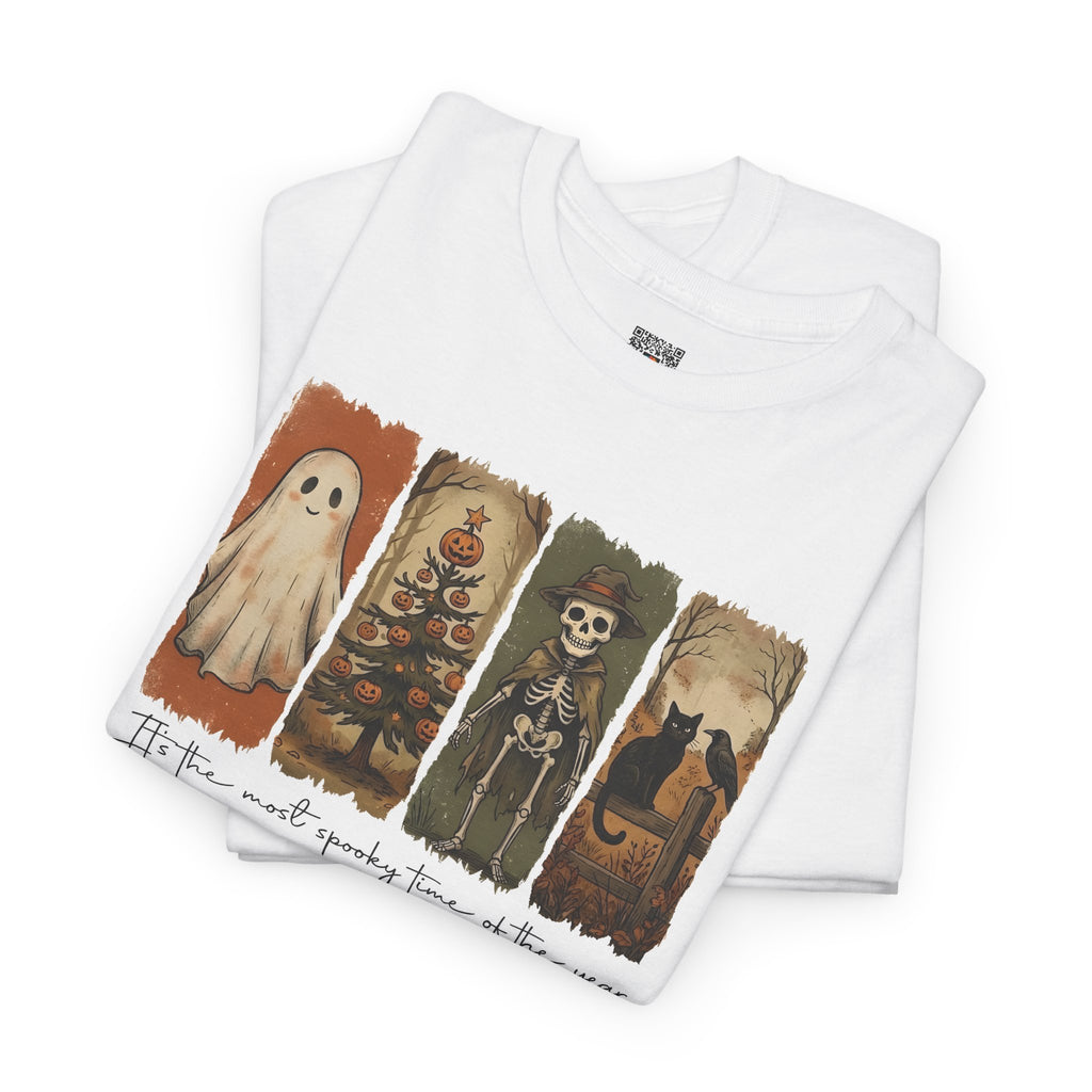 It's the Most Spooky Time of the Year T_Shirt | Vintage Halloween Graphic Tee | Cr8tive Designs