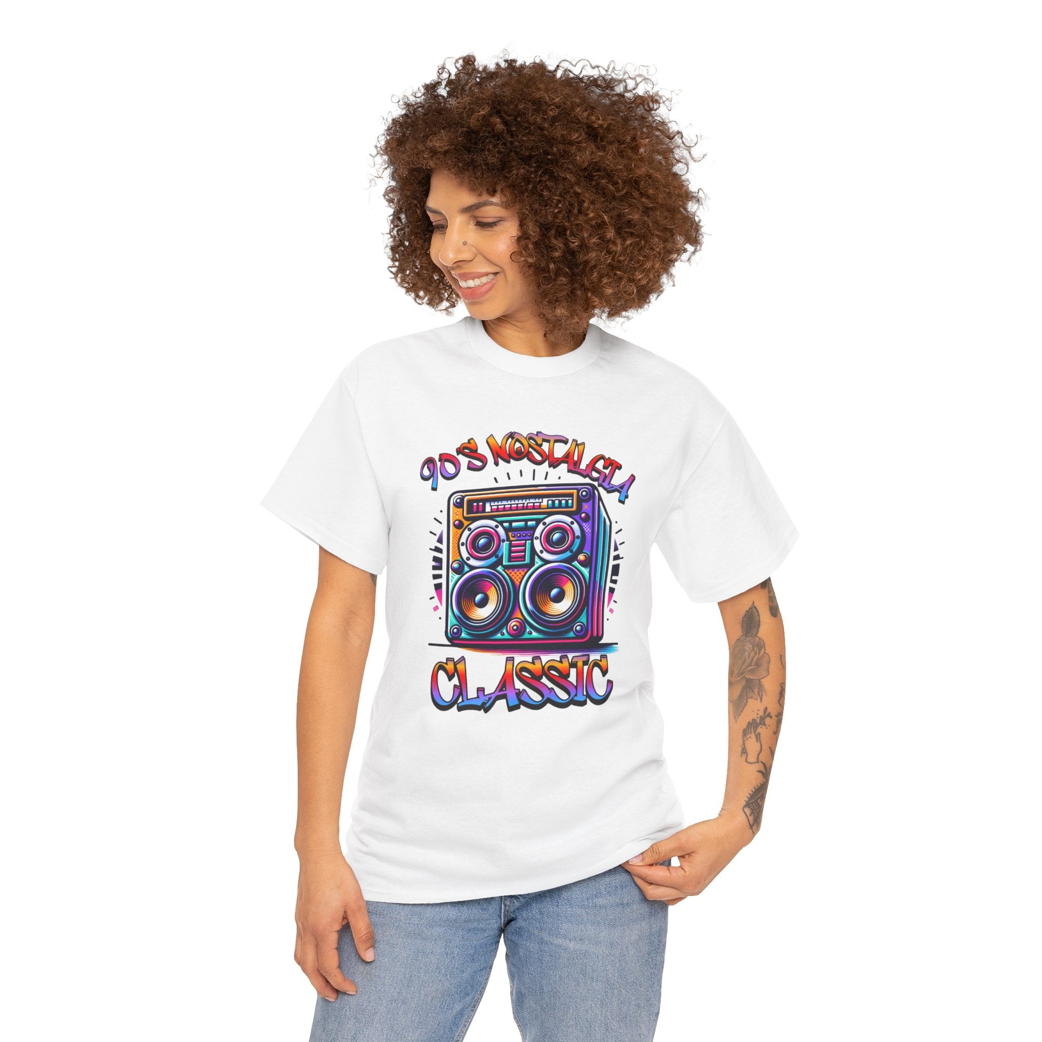 90s Nostalgia Classic T-Shirt