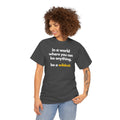 Be A Wildcat T-Shirt | Purple & Gold School Spirit Graphic Tee | Cr8tive Designs