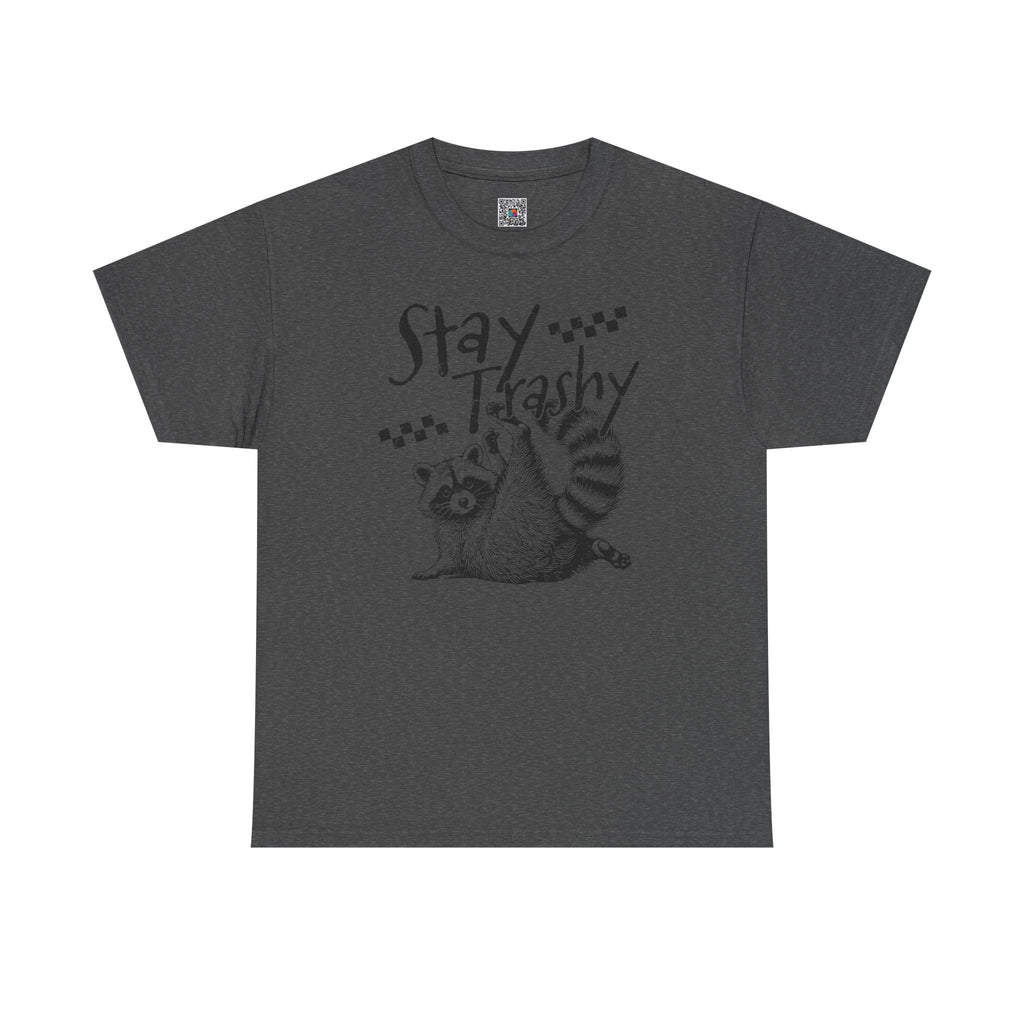 Funny Raccoon Graphic Tee – Trendy Mom Life Shirt, Cute Chaos Mom Tee | Cr8tive Designs