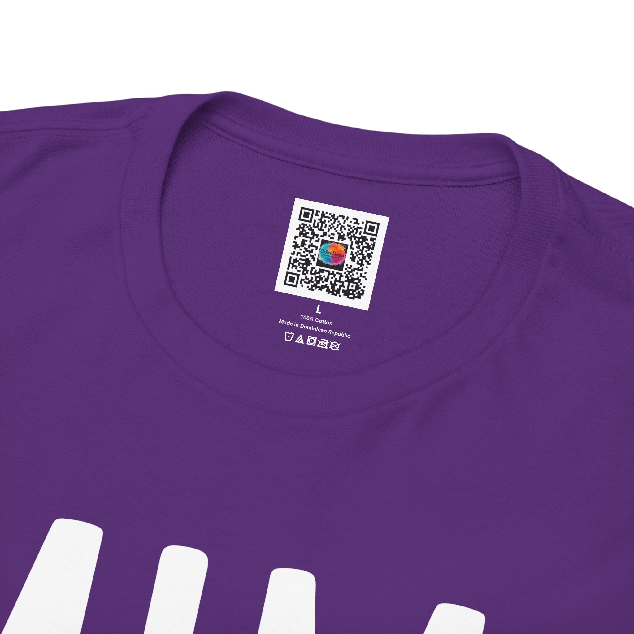 Mimi Mode Tee — "All Day Every Day" Graphic T-Shirt