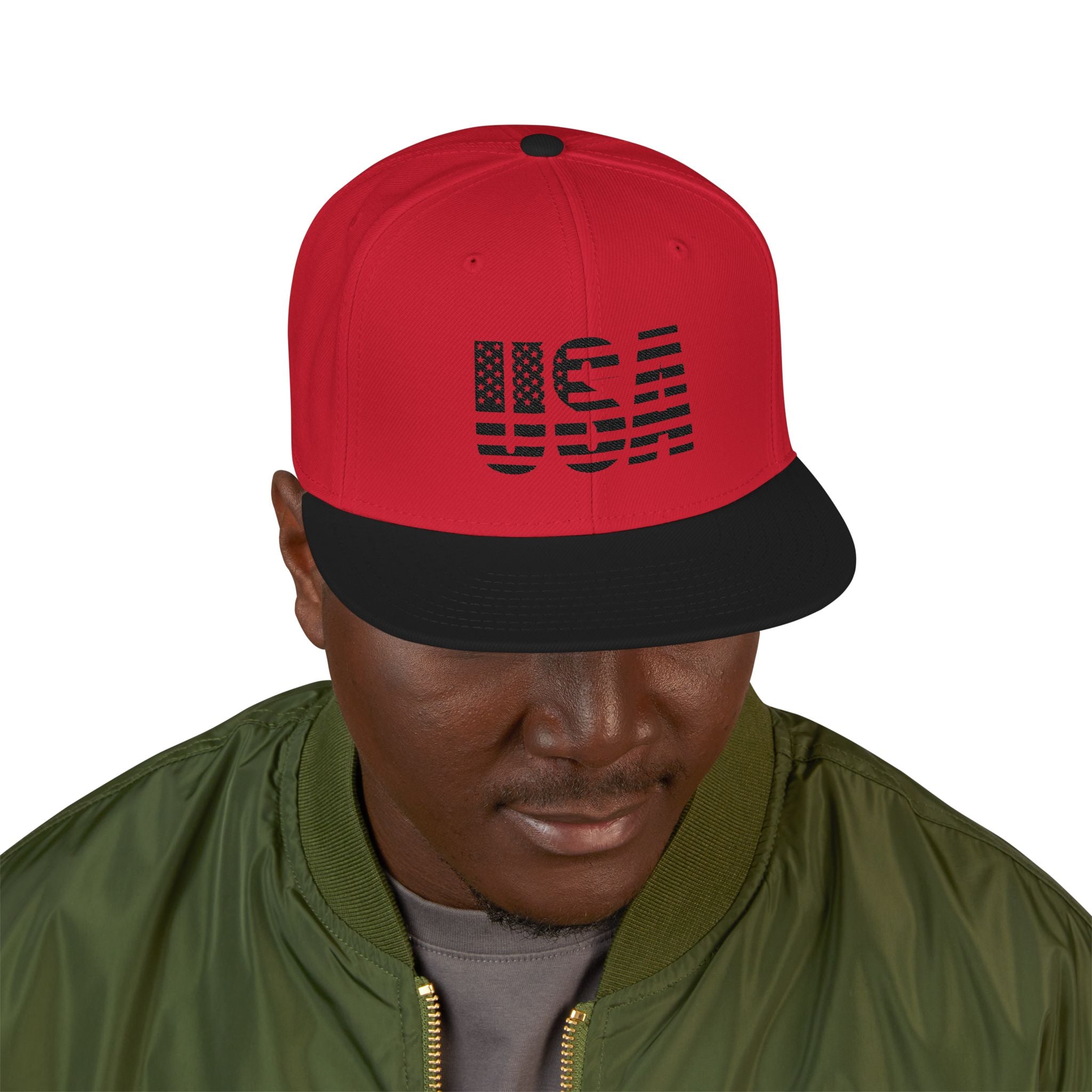 Embroidered Spartan Snapback Hat /Cr8tive Designs