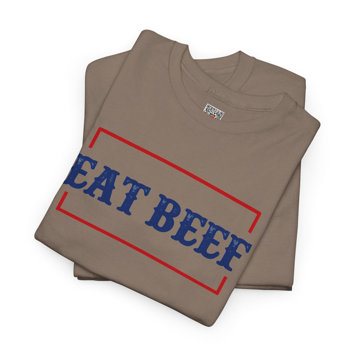 Eat Beef T-Shirt | Rustic Western Cattle Ranch Graphic Tee | Cr8tive Designs