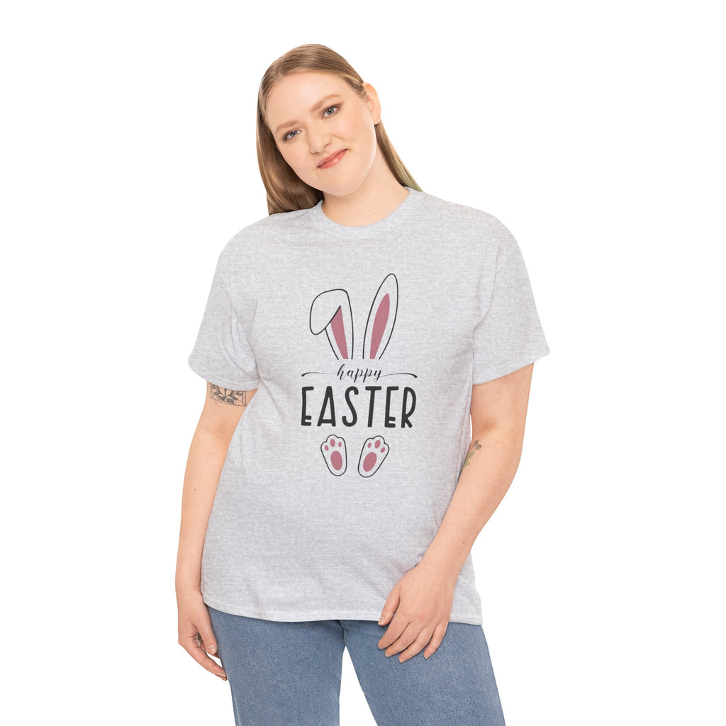 Easter Bunny Ears Tee — "Happy Easter" Holiday T‑Shirt
