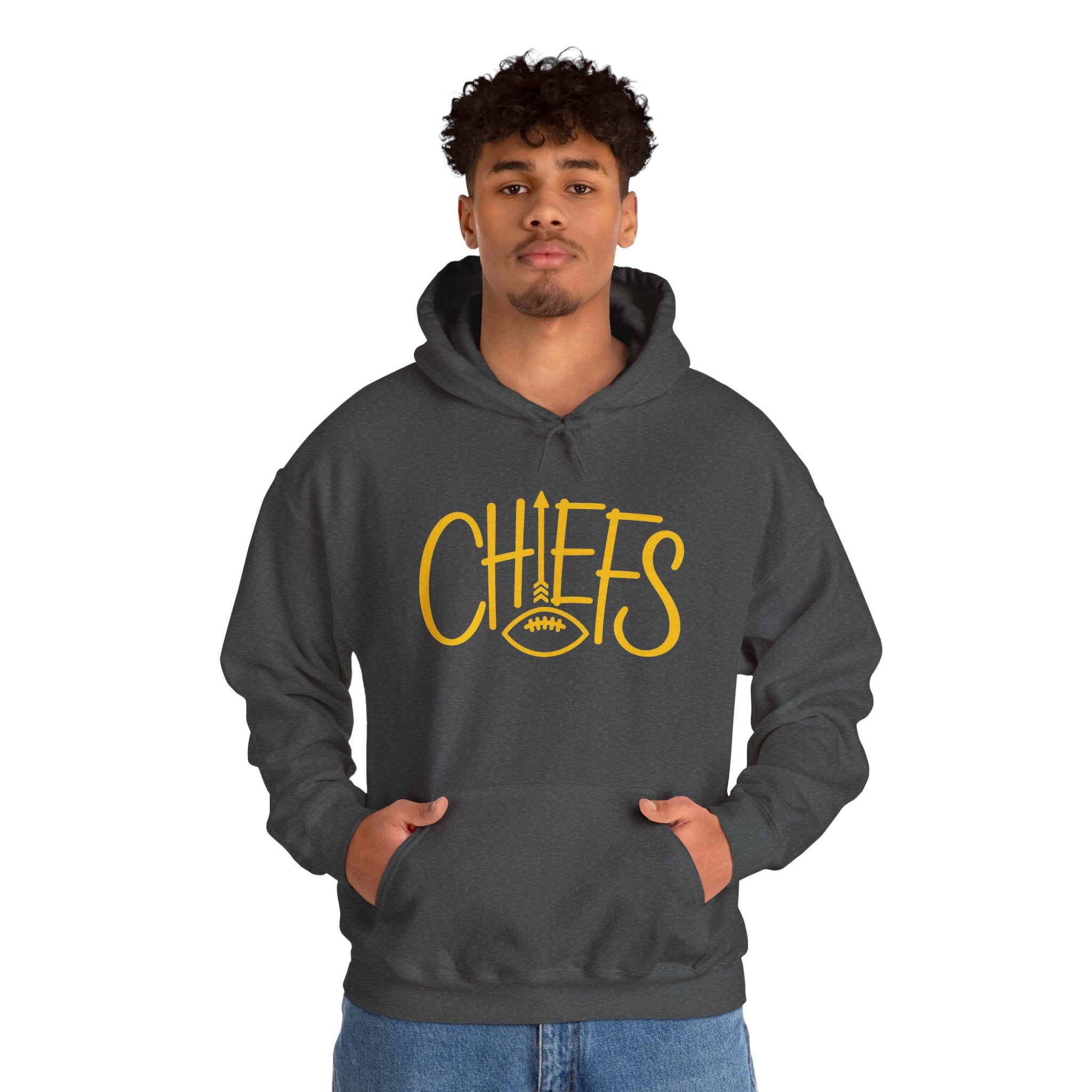 Chiefs | Football Hoodie | Cr8tive Designs