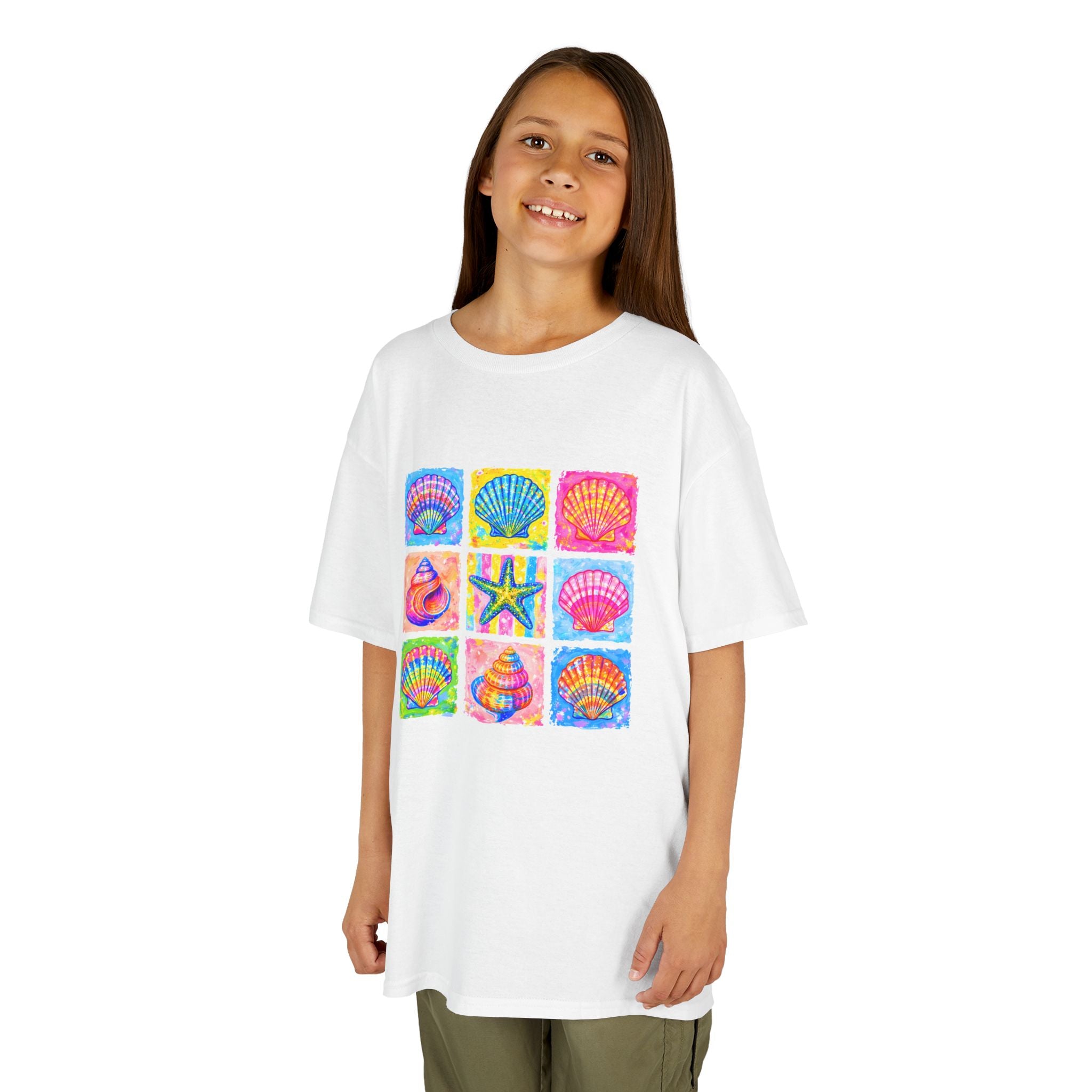 Retro Summer Vibes Tee | Colorful Beach Shirt | Cr8tive Designs