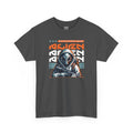 Alien Ready for the Infinite Frontier T-Shirt | Futuristic Space Soldier Graphic Tee | Cr8tive Designs