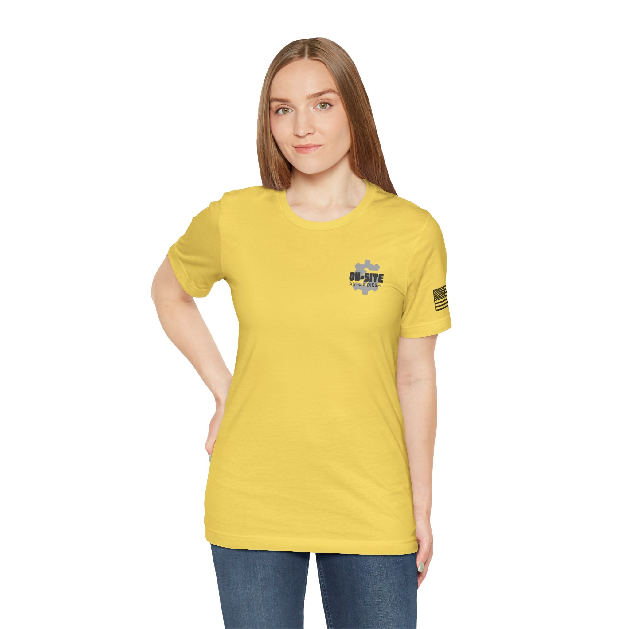 On-Site Auto & Diesel Crew Tee | Cr8tive Designs.