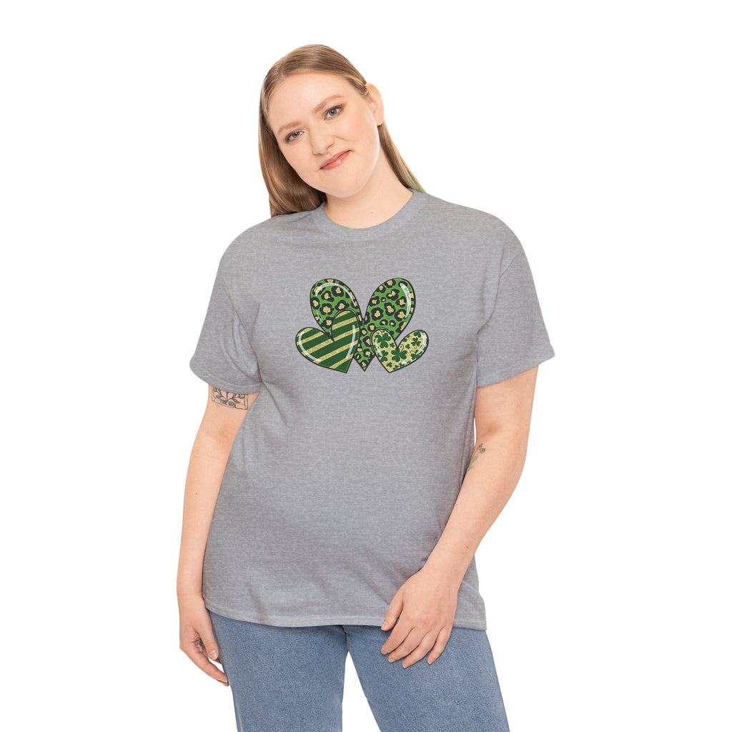 St. Patrick’s Day Clover T-Shirt /Cr8tive Designs