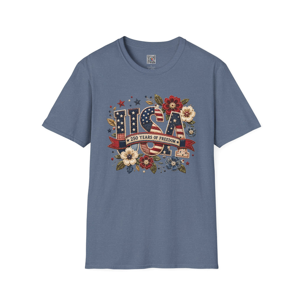 USA Red White & Bloom | Patriotic Floral Design | Cr8tive Designs
