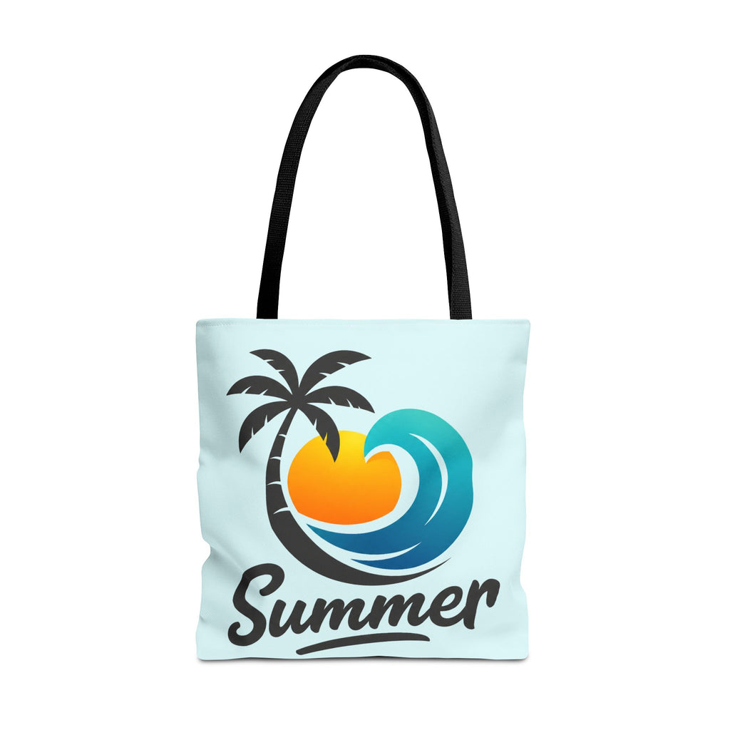 Summer Vibes | Palm Tree Beach Bag | Cr8tive Designs