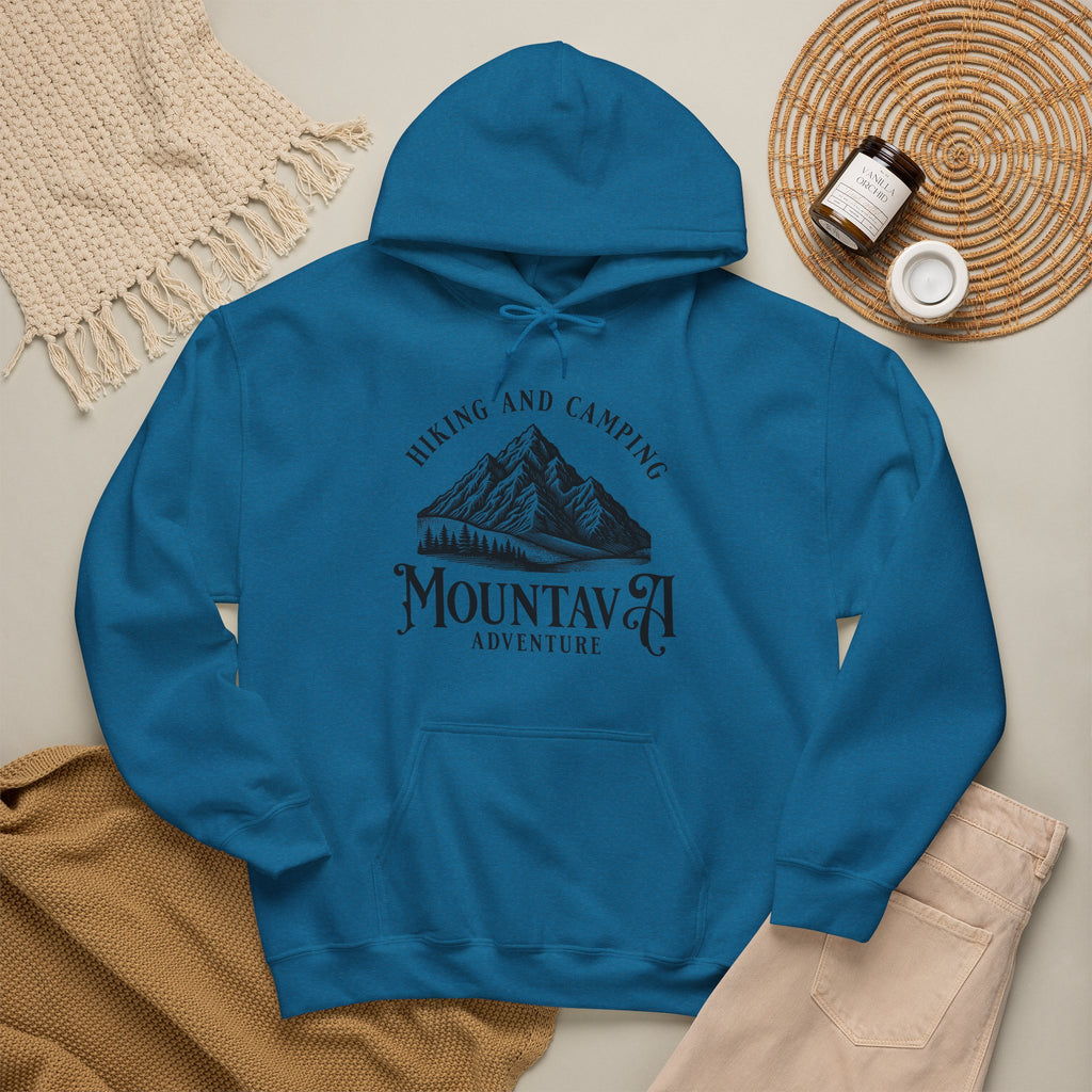 Mountain Adventure Hoodie | Hiking & Camping Outdoor Design | Cr8tive Designs