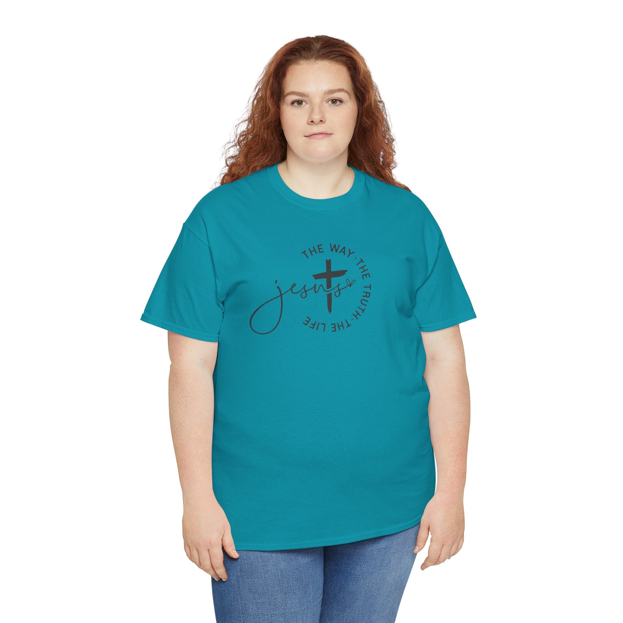 Jesus The Way T-shirt /Cr8tive Designs