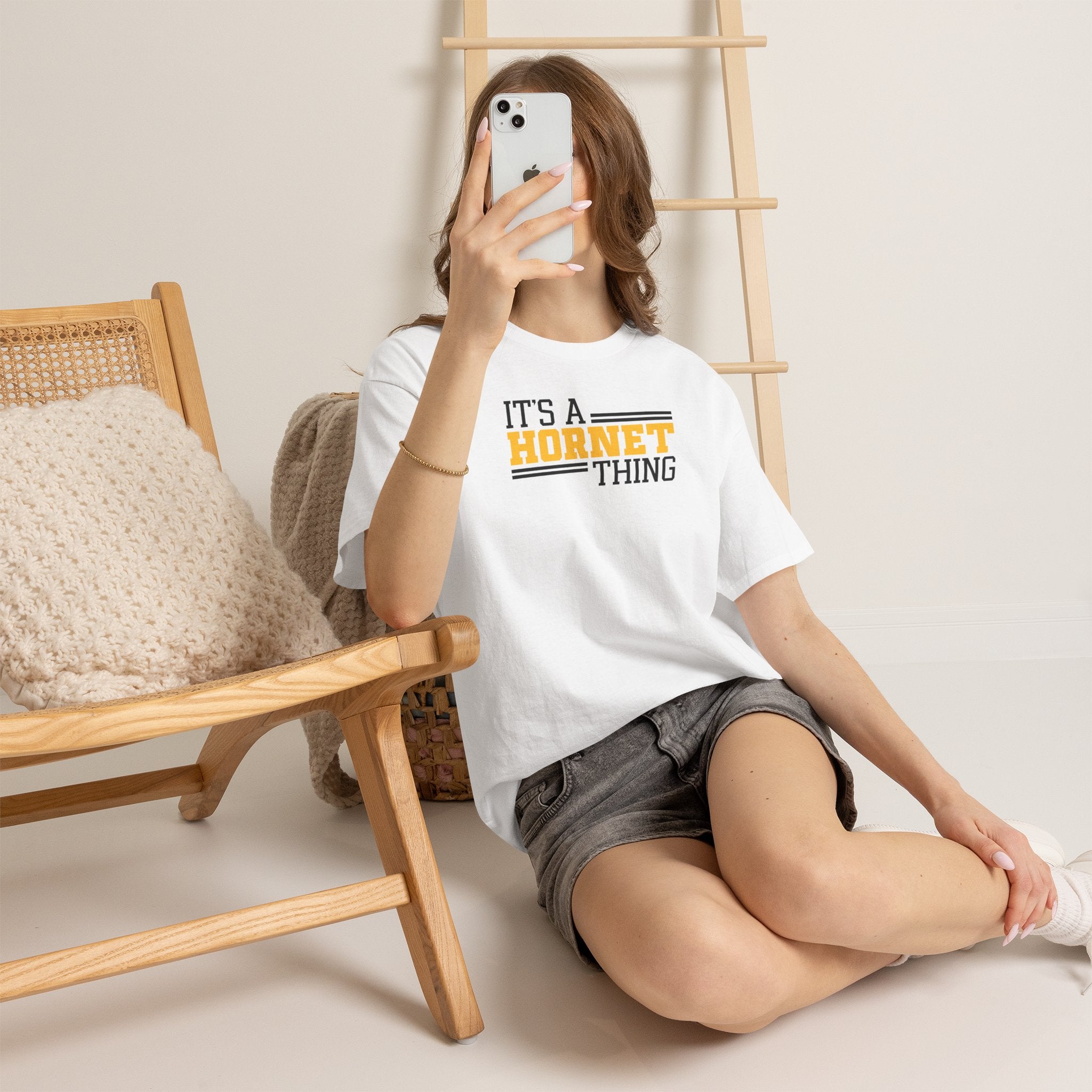 It's a Hornet Thing Adult T-Shirt | School Spirit Mascot Tee | Cr8tive Designs