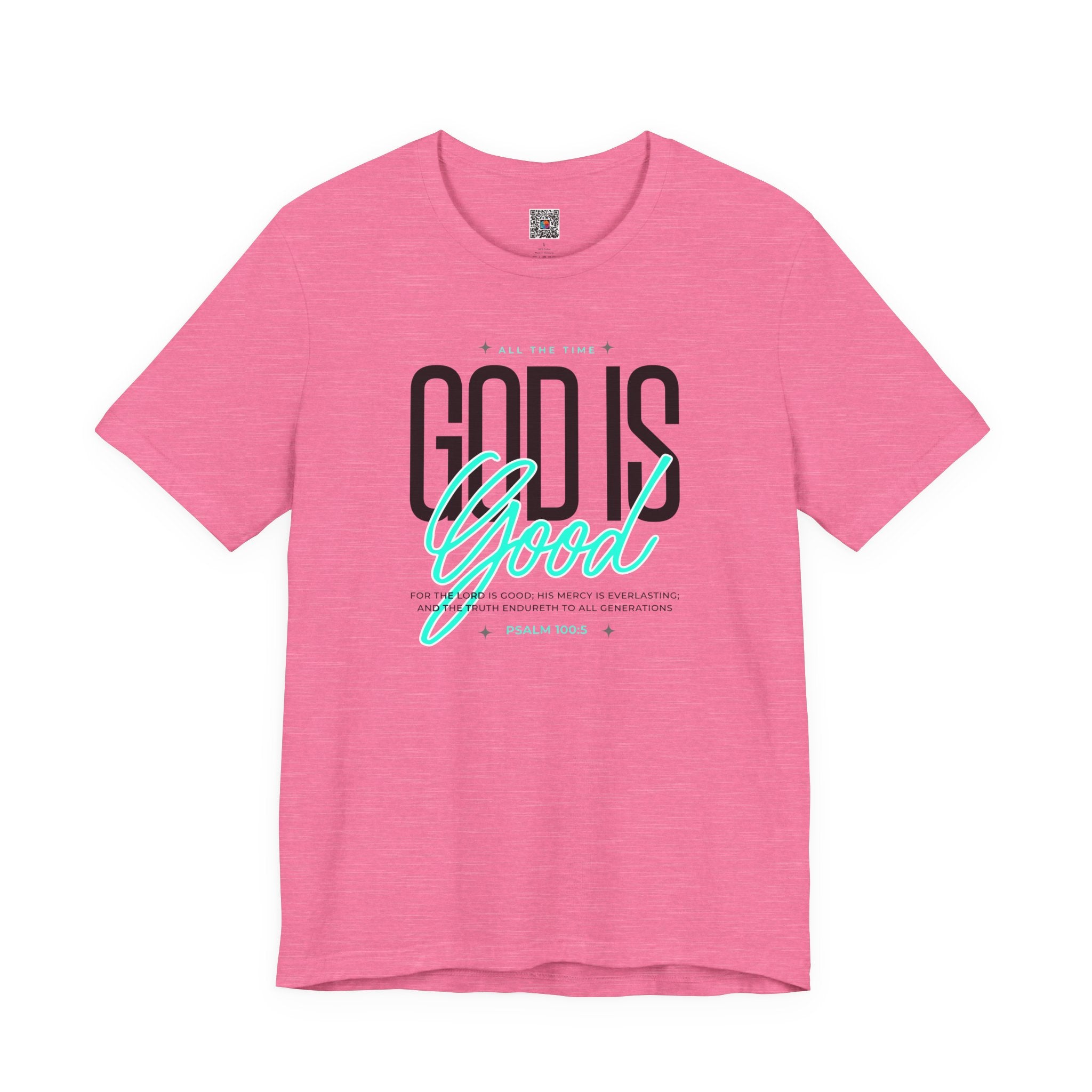 God Is Good T-Shirt | Inspirational Christian Tee | Cr8tive Designs