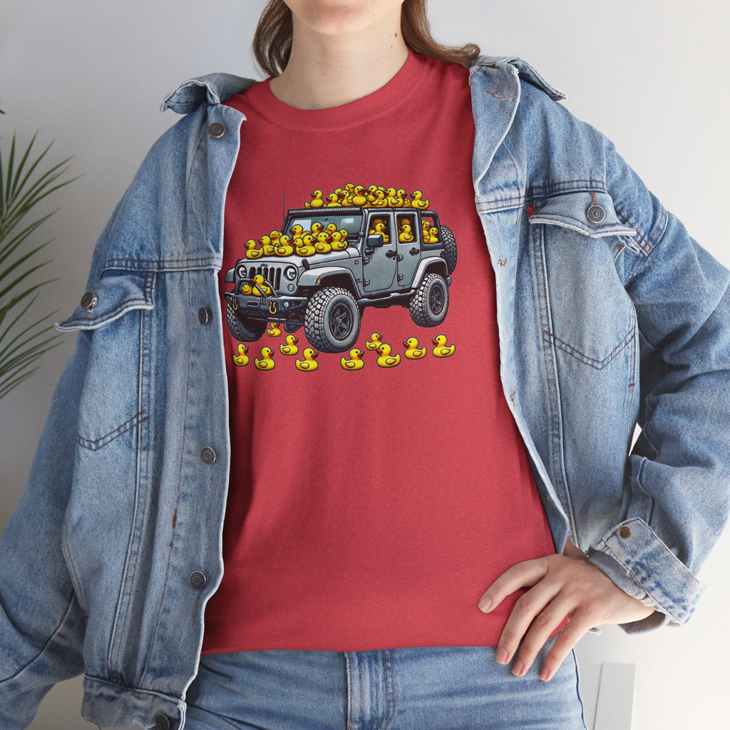 Duck Duck Jeep | Off-Road Ducking Graphic Tee | Cr8tive Designs