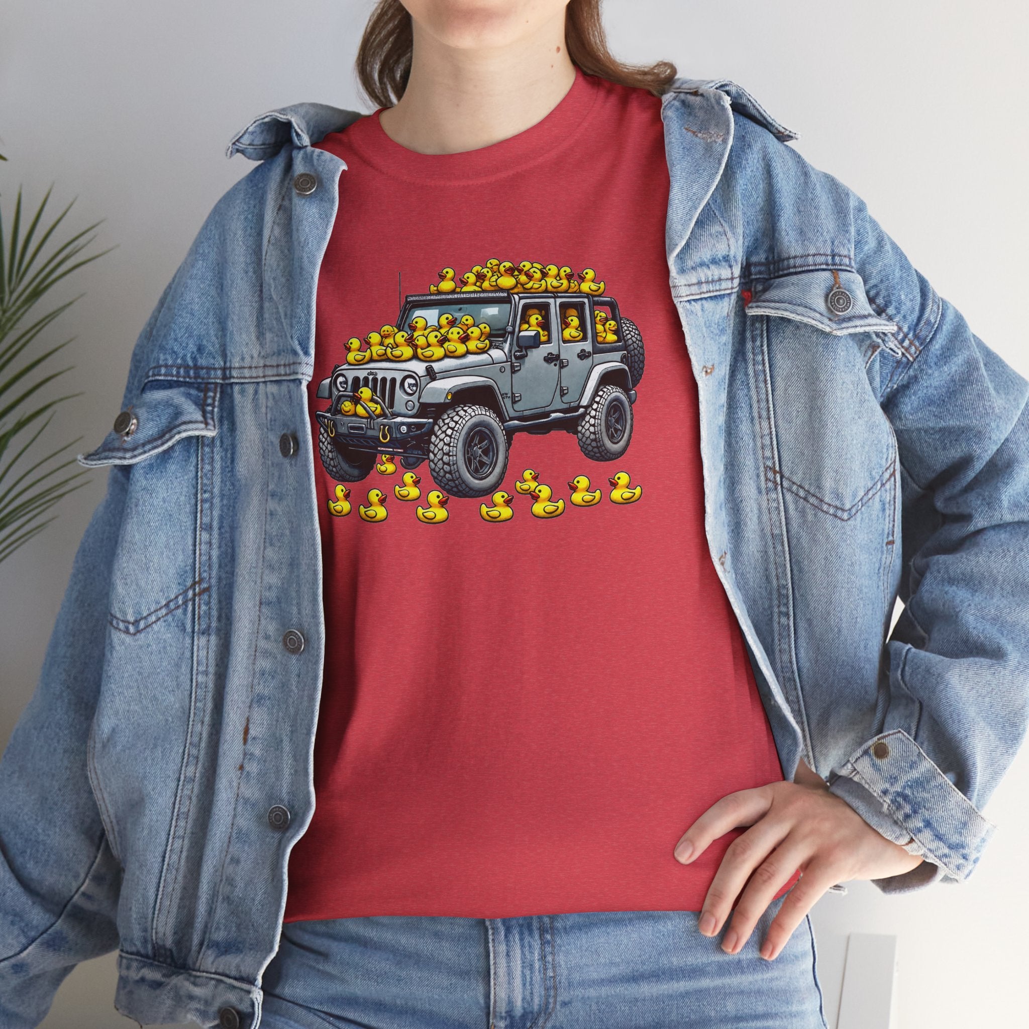 Duck Duck Jeep | Off-Road Ducking Graphic Tee | Cr8tive Designs