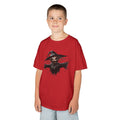 Spooky Scarecrow Youth T-Shirt | Wicked Scarecrow Graphic Tee | Cr8tive Designs