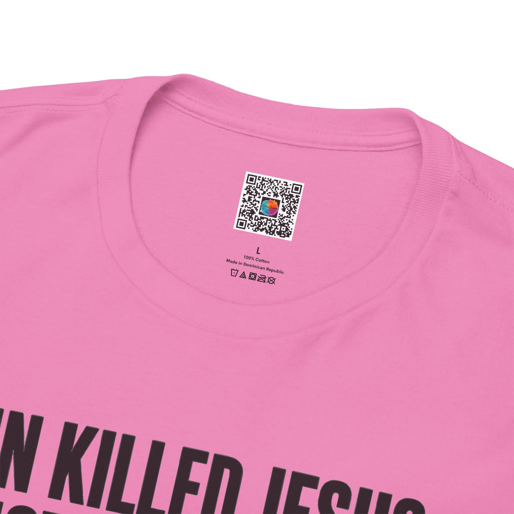 Now Read That Backwards | Bold Christian Faith Statement T-Shirt | Cr8tive Designs