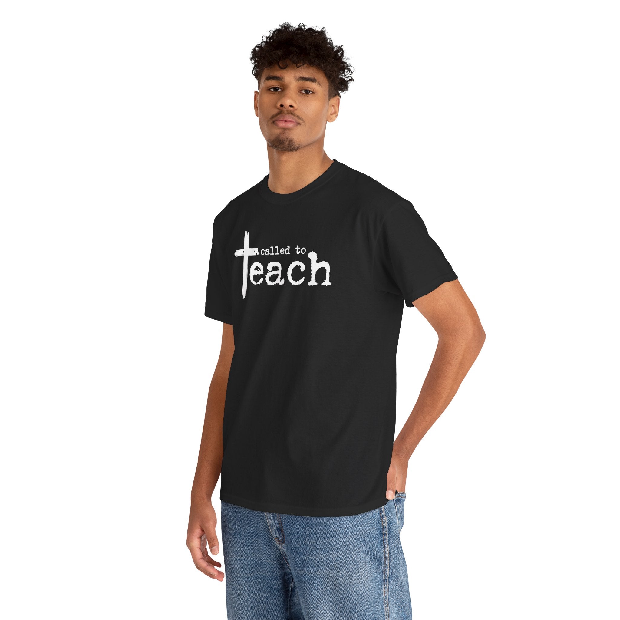 Called to Teach Christian Teacher Tee | Faith-Inspired Classroom T-Shirt | Cr8tive Designs