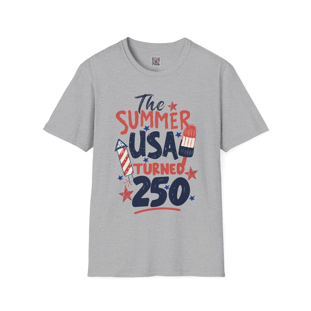 The Summer USA Turned 250 | Patriotic Popsicle & Rocket Design | Cr8tive Designs