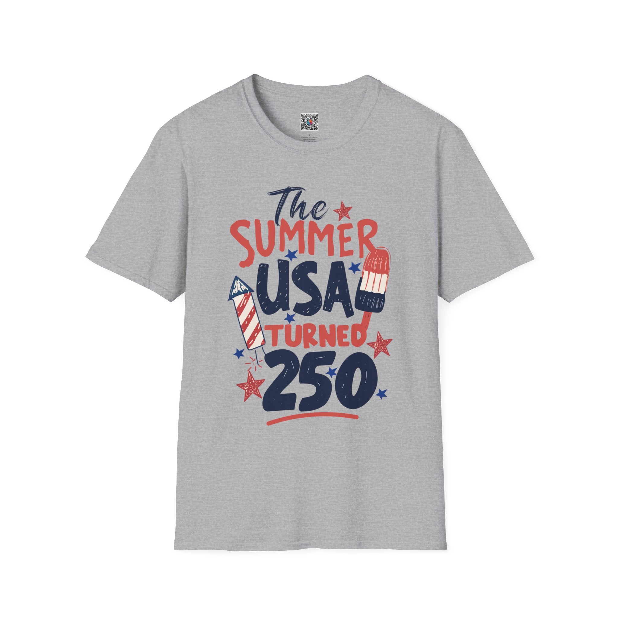 The Summer USA Turned 250 | Patriotic Popsicle & Rocket Design | Cr8tive Designs