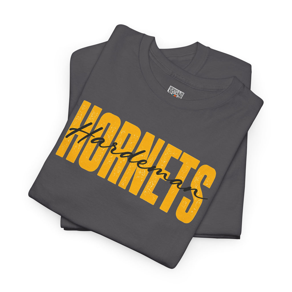 Hardeman Hornets Graphic T-Shirt | School Spirit Mascot Tee | Cr8tive Designs