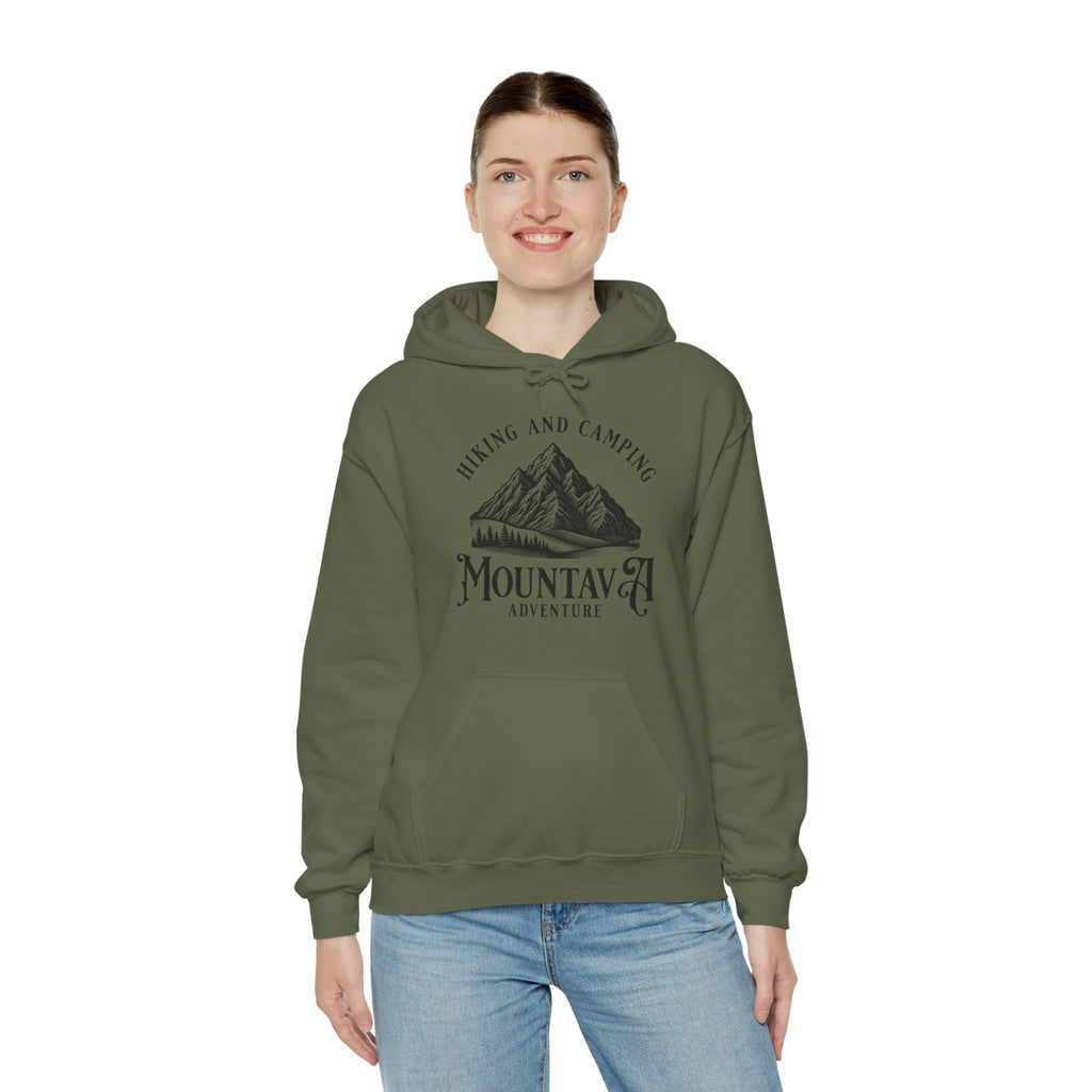 Mountain Adventure Hoodie | Hiking & Camping Outdoor Design | Cr8tive Designs