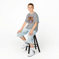 "Wildcats" Sunglasses Tiger Youth T-Shirt | School Mascot Youth Apparel | Cr8tive Designs