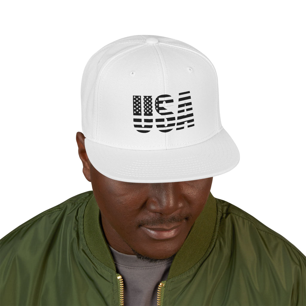 Embroidered Spartan Snapback Hat /Cr8tive Designs