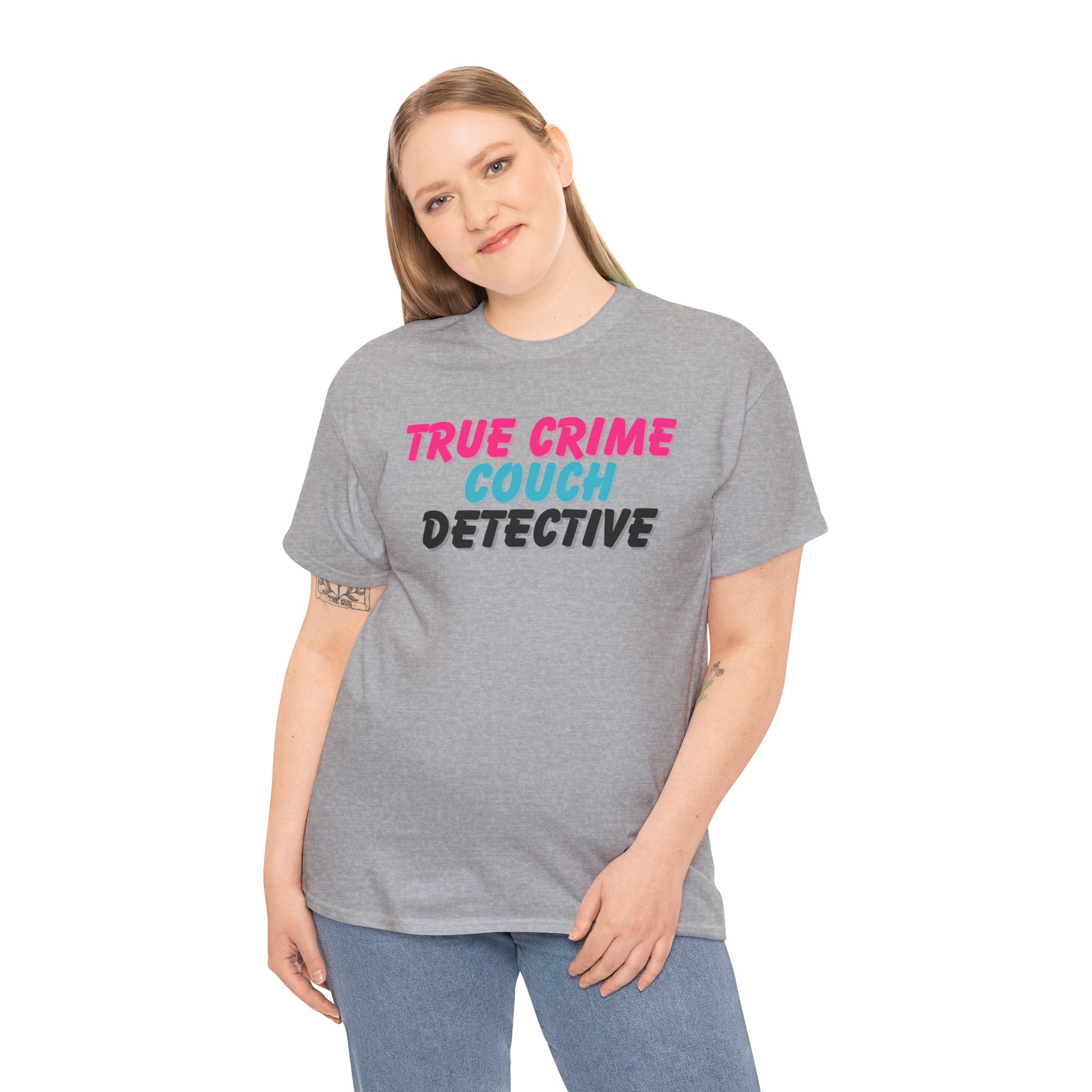 True Crime Couch Detective T-Shirt