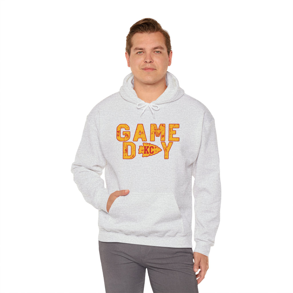 Game Day KC | Football Hoodie | Cr8tive Designs