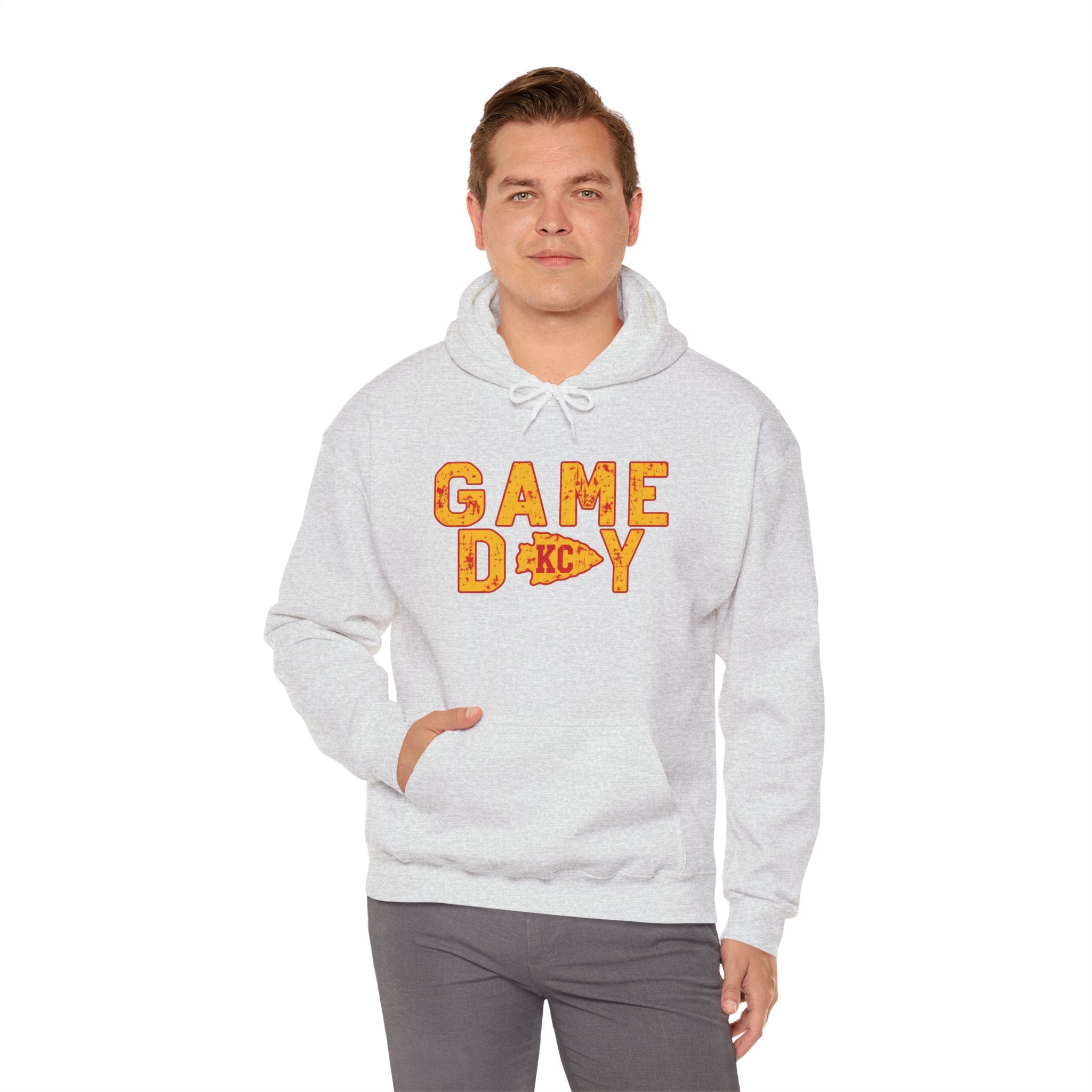 Game Day KC | Football Hoodie | Cr8tive Designs