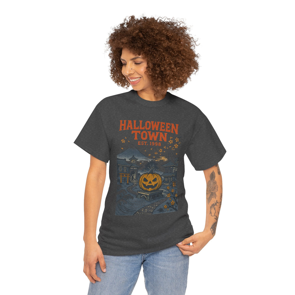 Halloween Town Est 1998 T-Shirt | Pumpkin Fall Graphic Tee | Cr8tive Designs