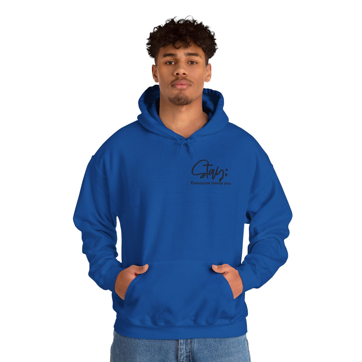 Stay Tomorrow Needs You Hoodie | Cr8tive Designs