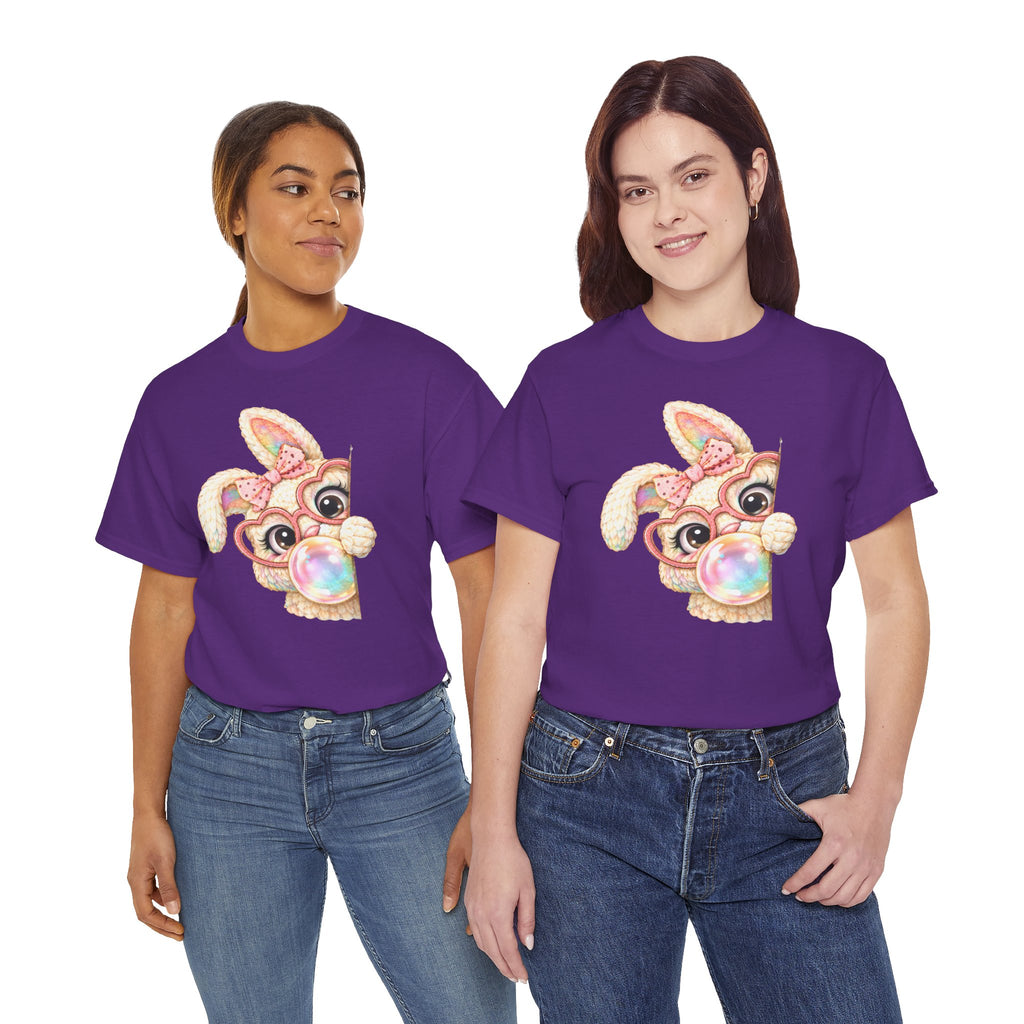 Cute Bunny Peekaboo T-Shirt