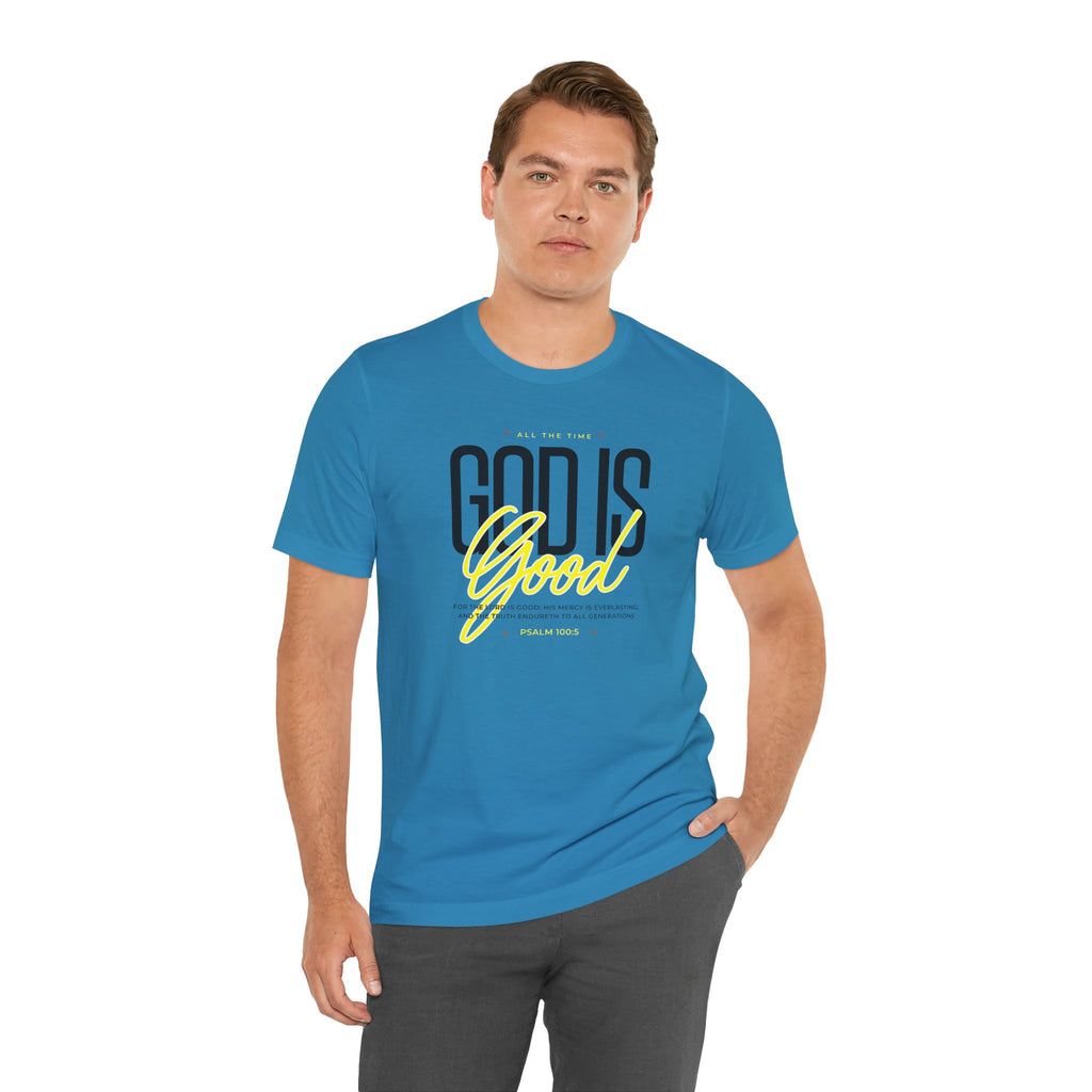 God Is Good T-Shirt | Inspirational Christian Faith Tee | Cr8tive Designs