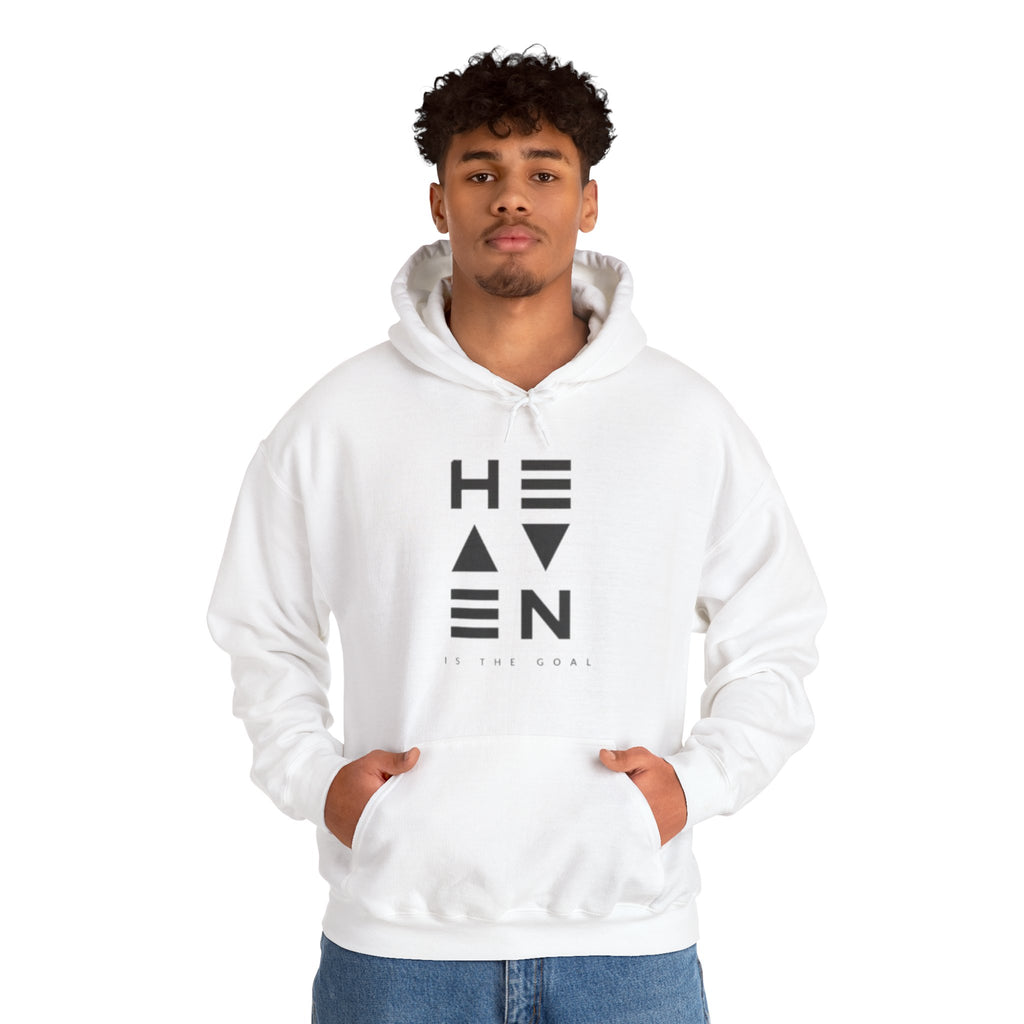 Heaven Is The Goal Hoodie
