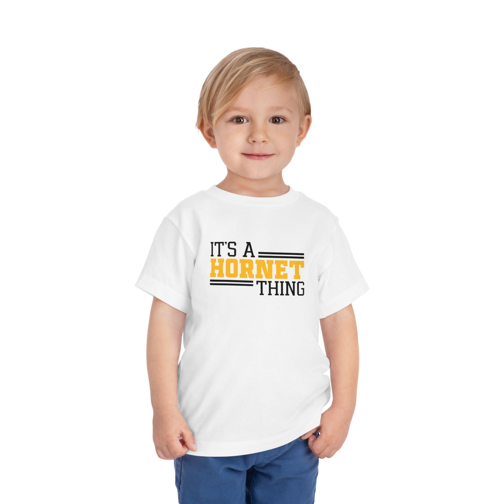 It's a Hornet Thing Toddler T-Shirt | School Mascot Tee | Cr8tive Designs