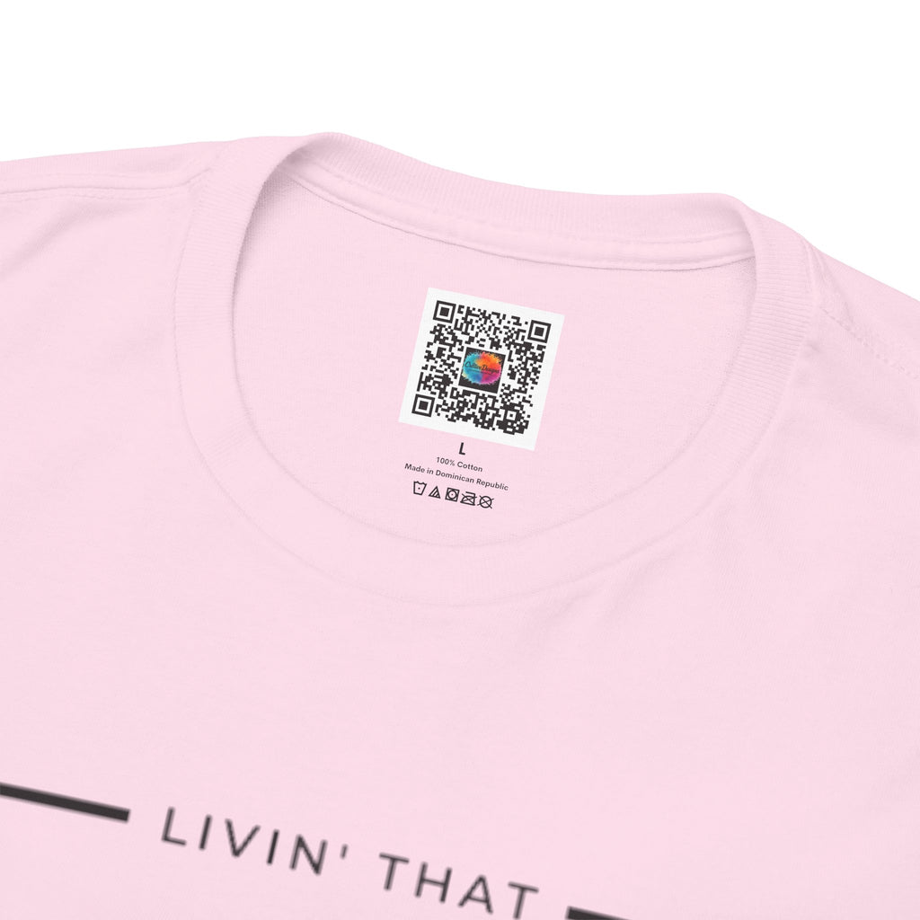 Homeschool Mom Life T-Shirt — "Living That Homeschool Mom Life" Tee