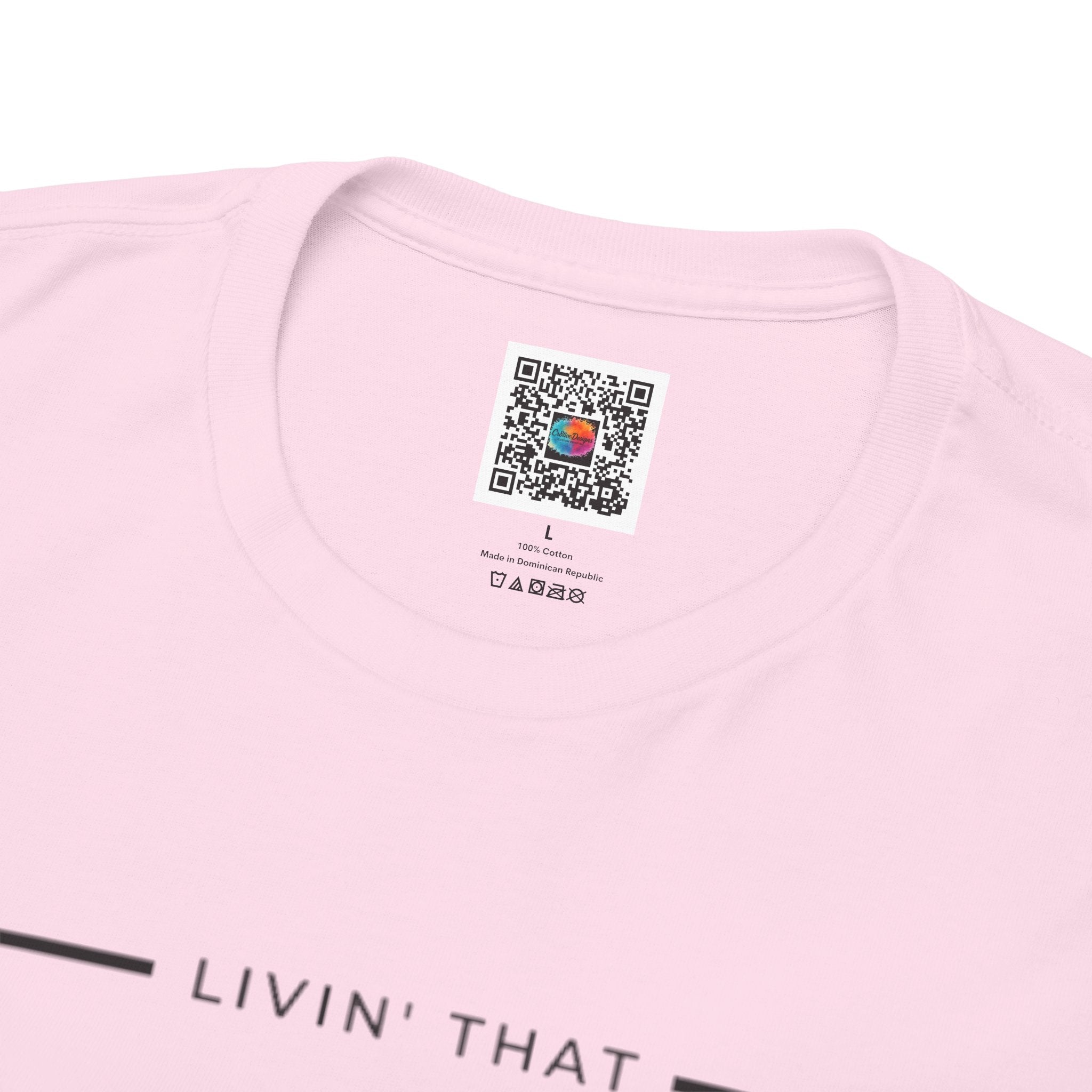 Homeschool Mom Life T-Shirt — "Living That Homeschool Mom Life" Tee