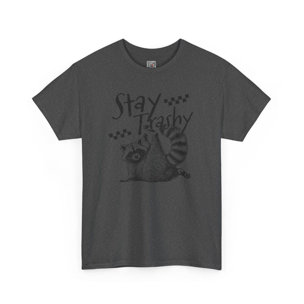 Funny Raccoon Graphic Tee – Trendy Mom Life Shirt, Cute Chaos Mom Tee | Cr8tive Designs