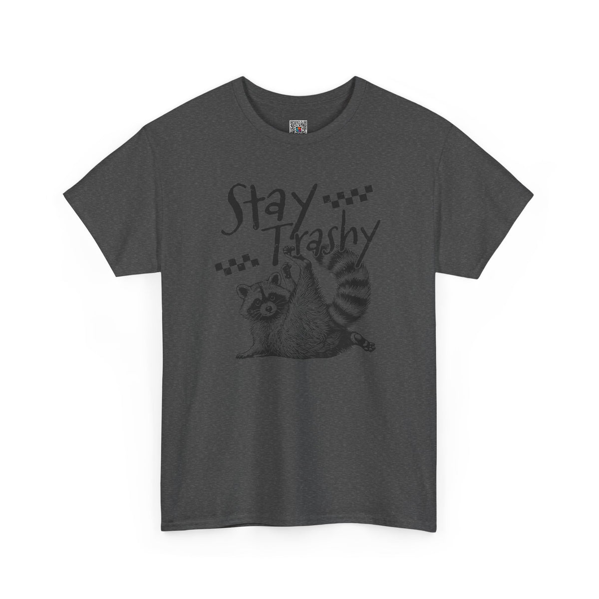 Funny Raccoon Graphic Tee – Trendy Mom Life Shirt, Cute Chaos Mom Tee | Cr8tive Designs