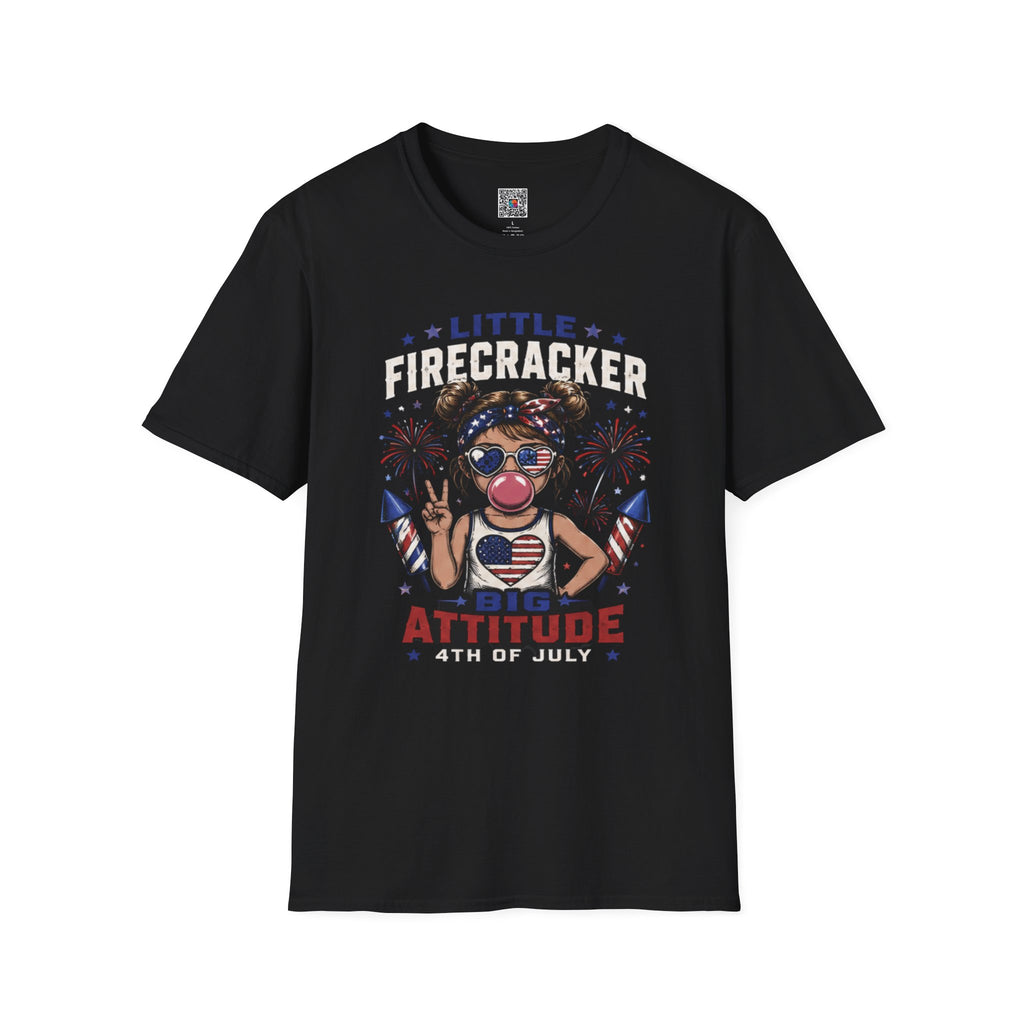 Little Firecracker | Patriotic Girl Fourth of July Theme | Cr8tive Designs