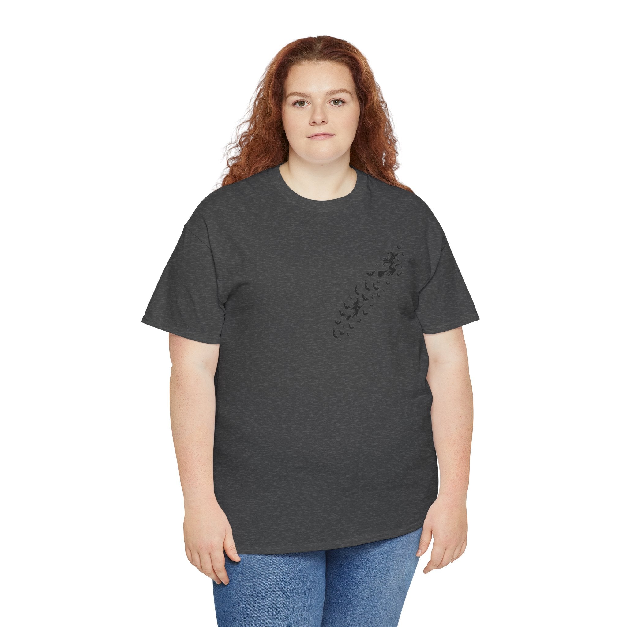 Haunted House Halloween Graphic T-Shirt | Gothic Spooky Victorian Tee | Cr8tive Designs